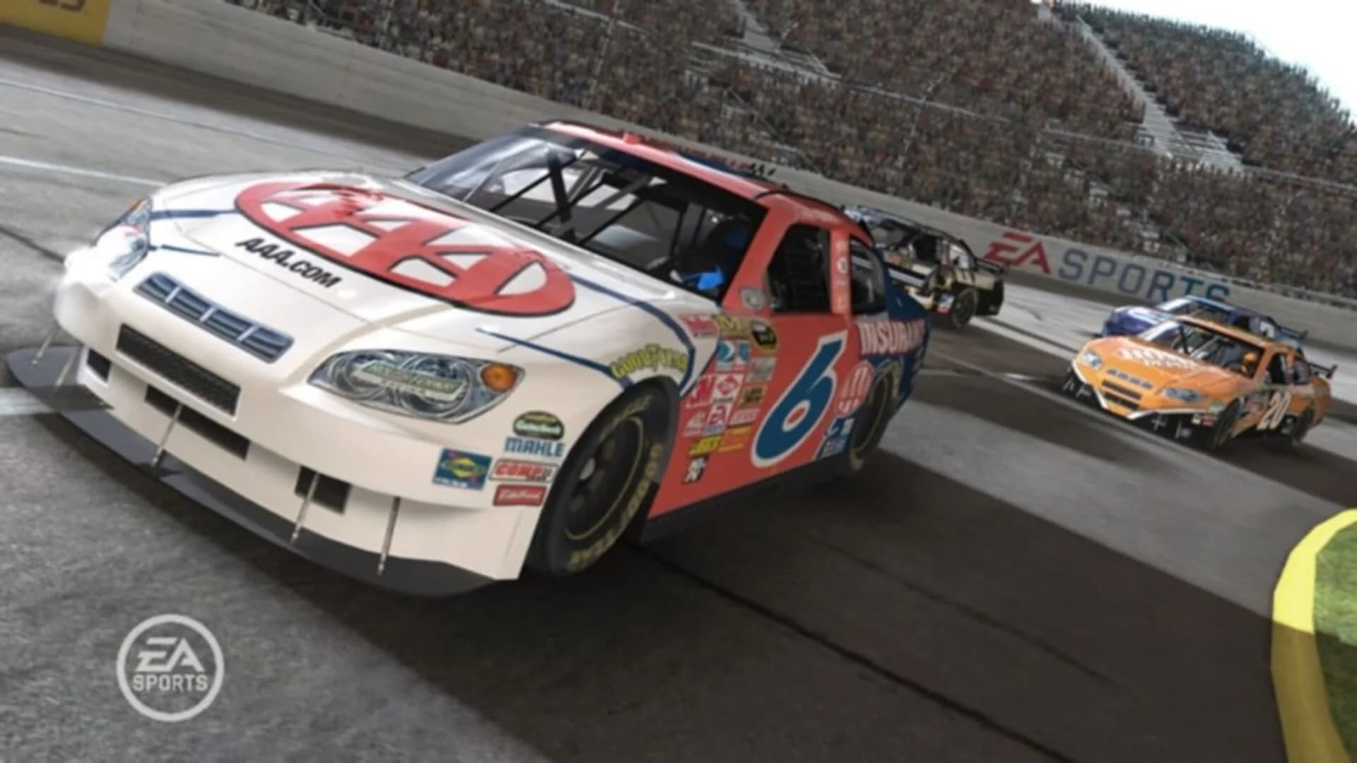 NASCAR 09 screenshot 2