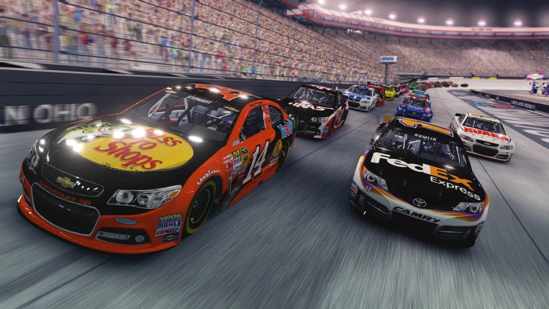 NASCAR '14 screenshot 4