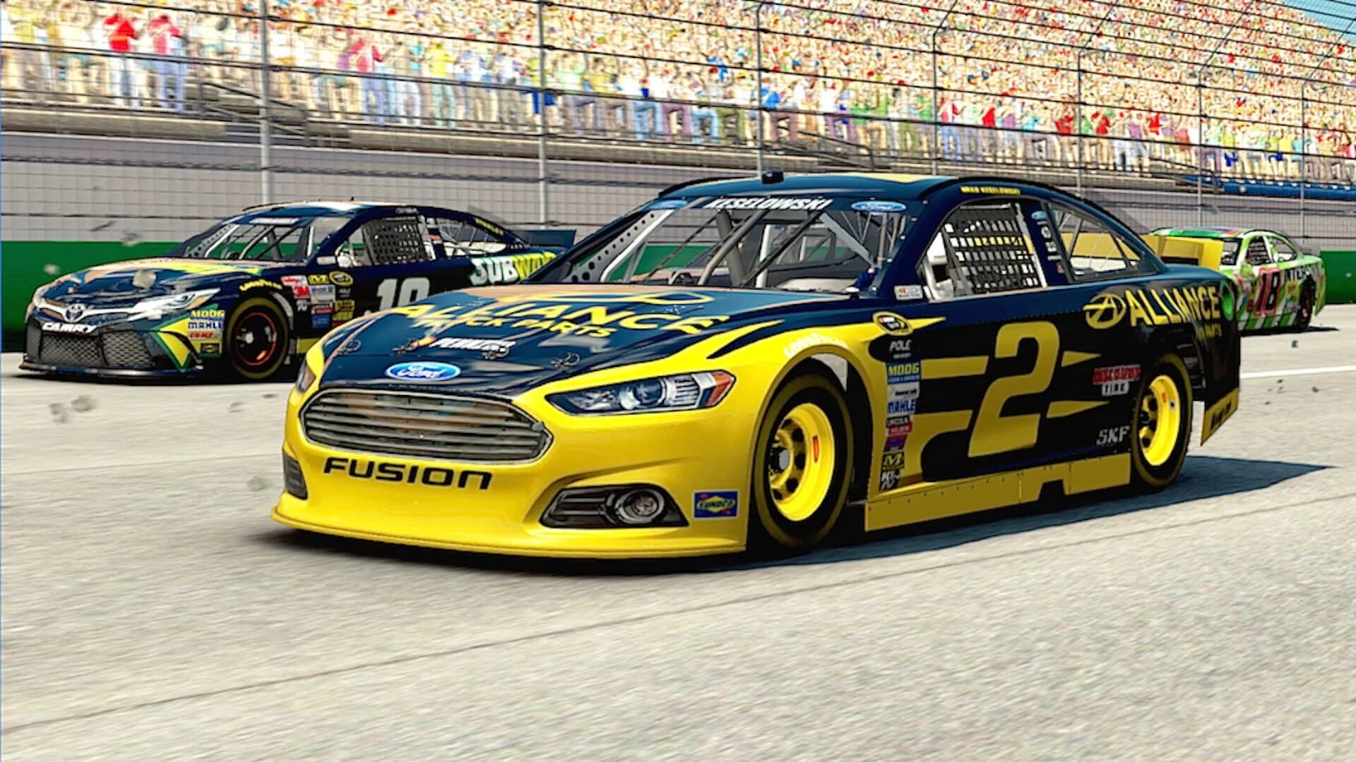 NASCAR 15: Victory Edition screenshot 1