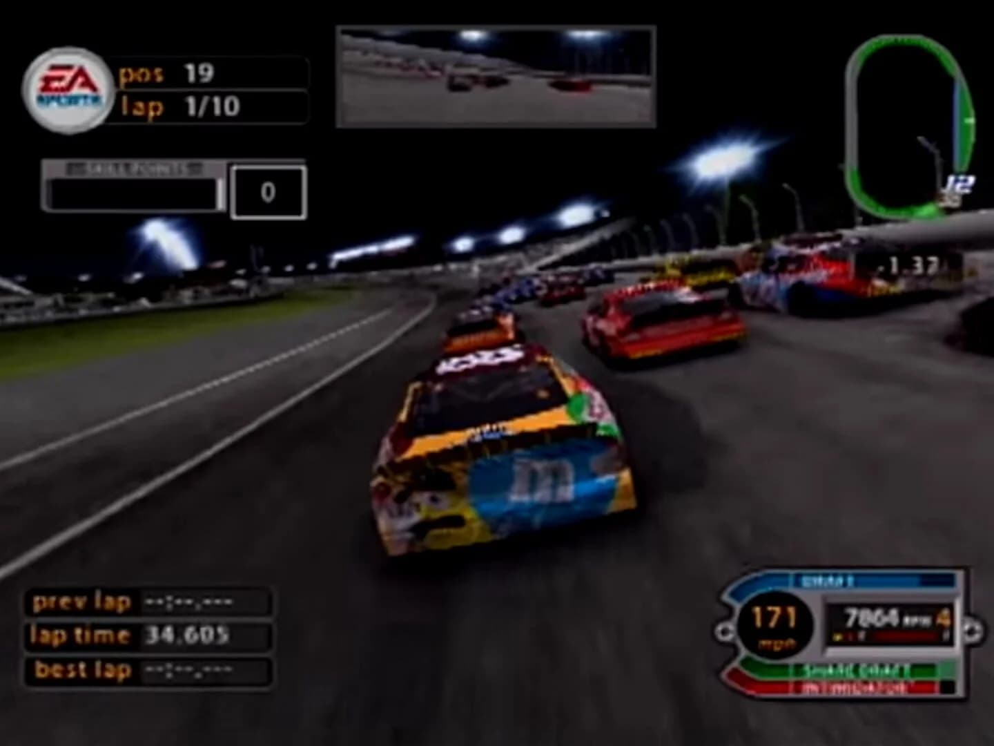 NASCAR 2005: Chase for the Cup screenshot 1