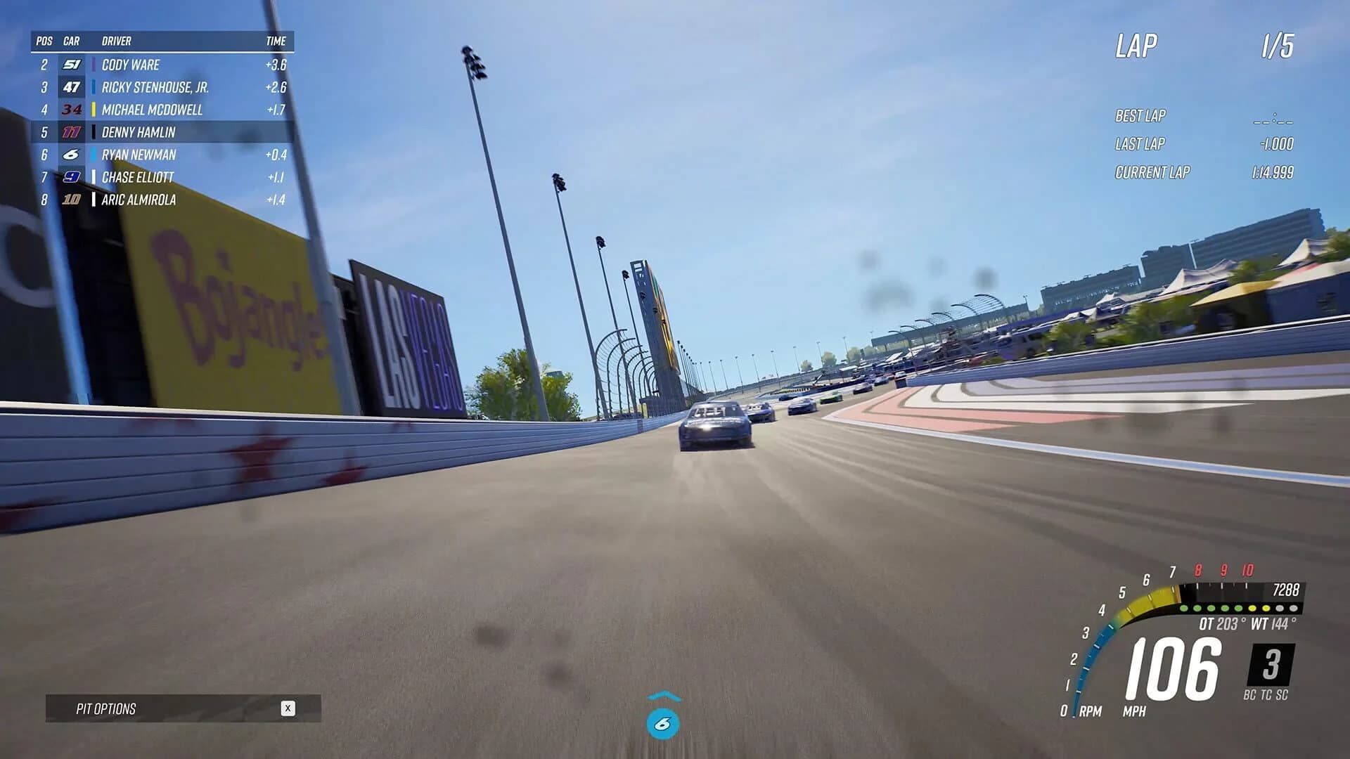Nascar 21: Ignition screenshot 3