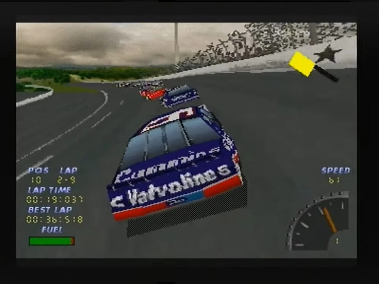 NASCAR 98 screenshot 1