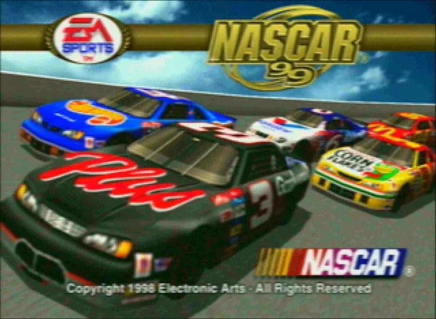 NASCAR 99 screenshot 1