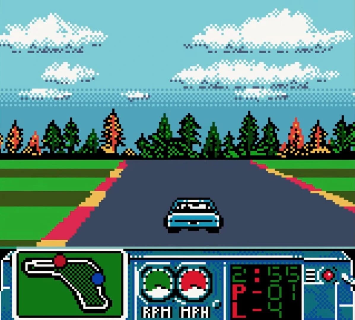 NASCAR Challenge screenshot 2