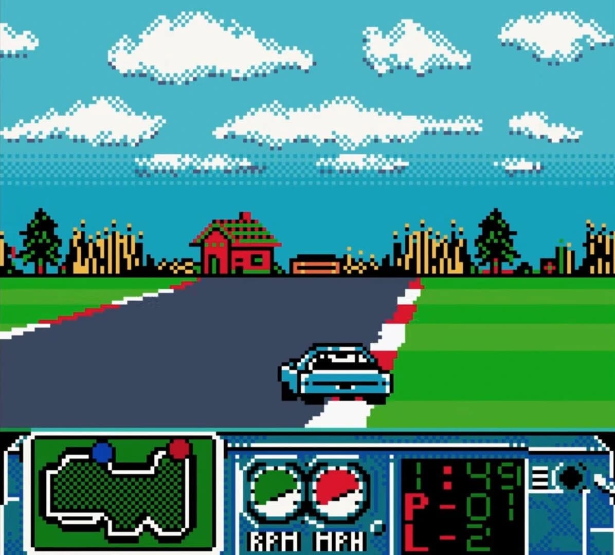 NASCAR Challenge screenshot 3