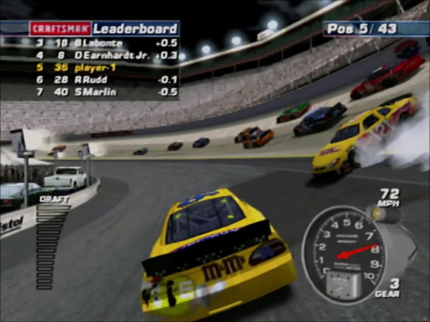 NASCAR: Dirt to Daytona screenshot 1