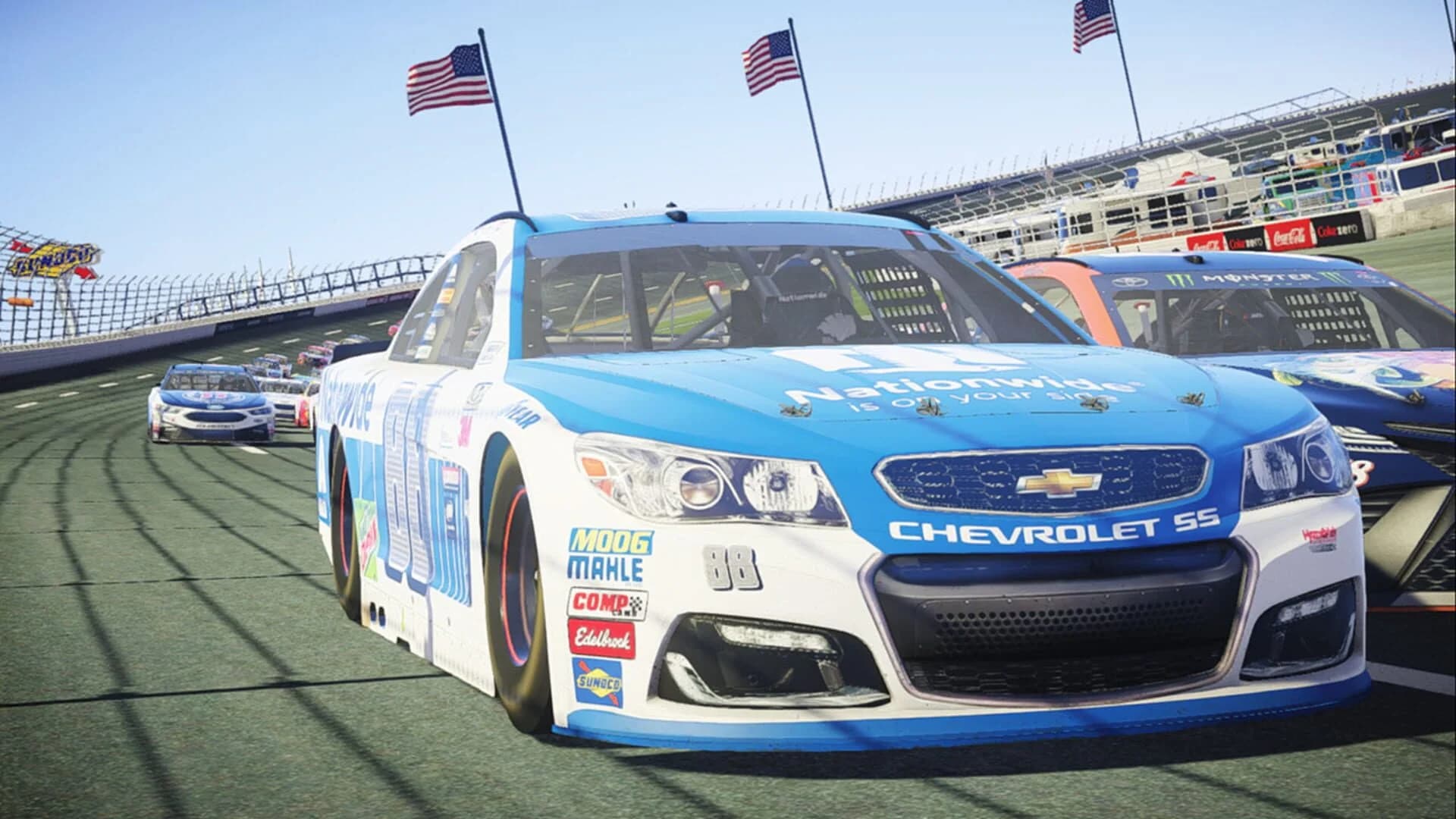 NASCAR Heat 2 screenshot 2