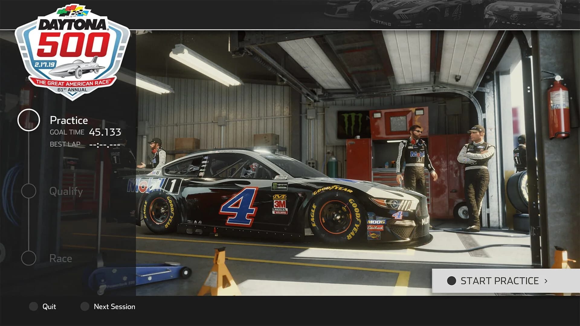NASCAR Heat 4 screenshot 3