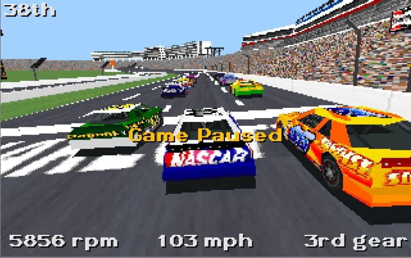 NASCAR Racing screenshot 4