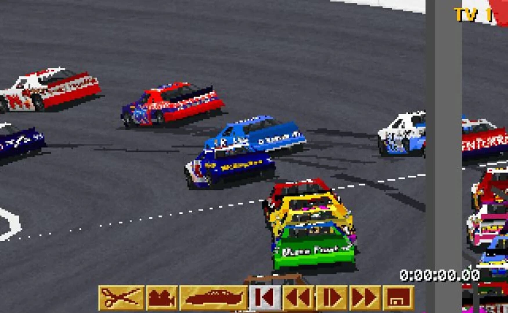 NASCAR Racing screenshot 2