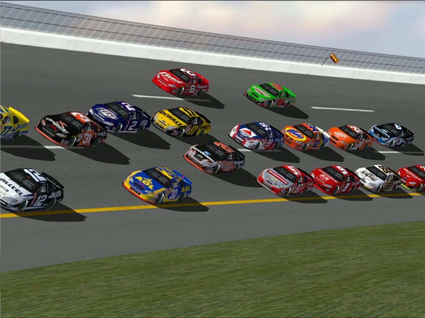 NASCAR Racing 2003 Season screenshot 1