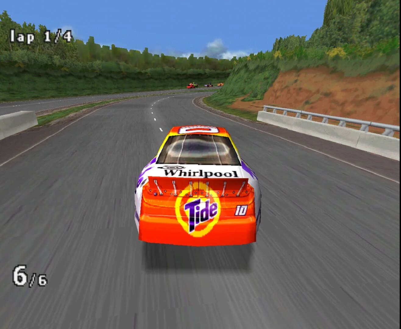 NASCAR Rumble screenshot 4