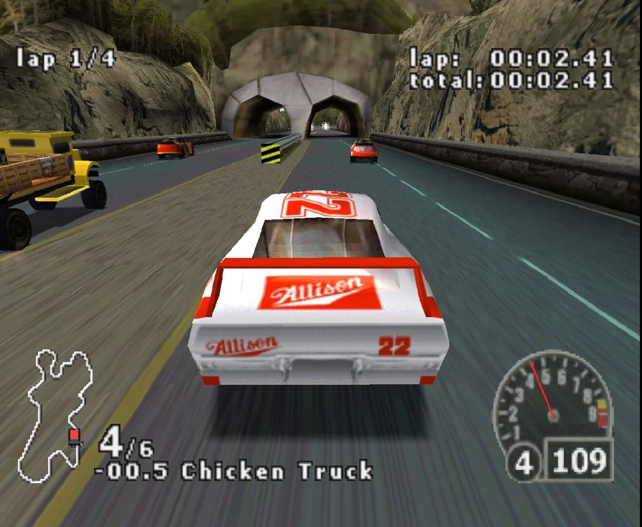 NASCAR Rumble screenshot 2