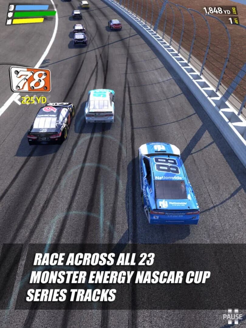 NASCAR Rush screenshot 2
