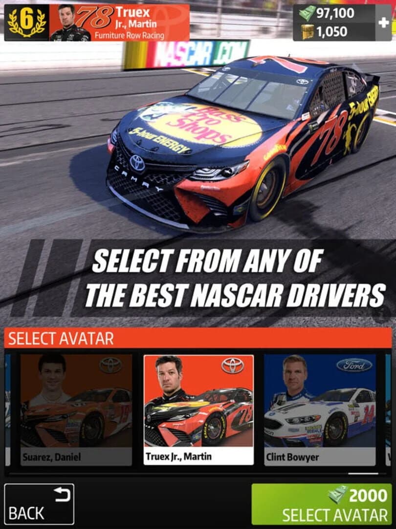 NASCAR Rush screenshot 1