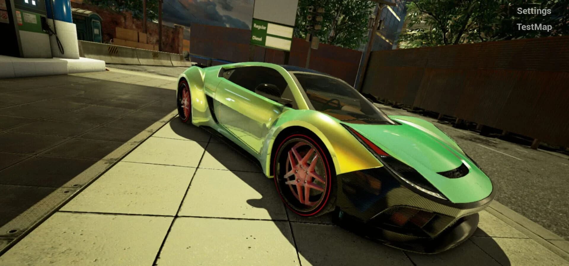 Nash Racing screenshot 2