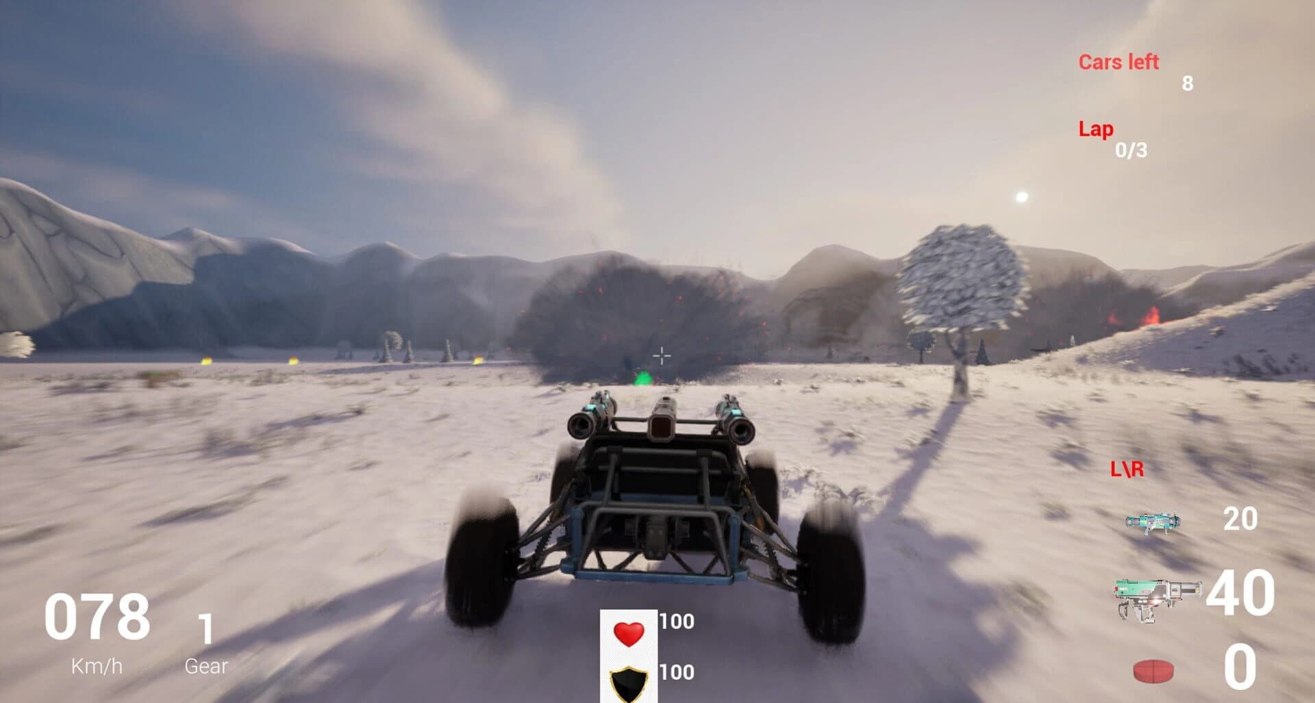 Nash Racing: Battle screenshot 2