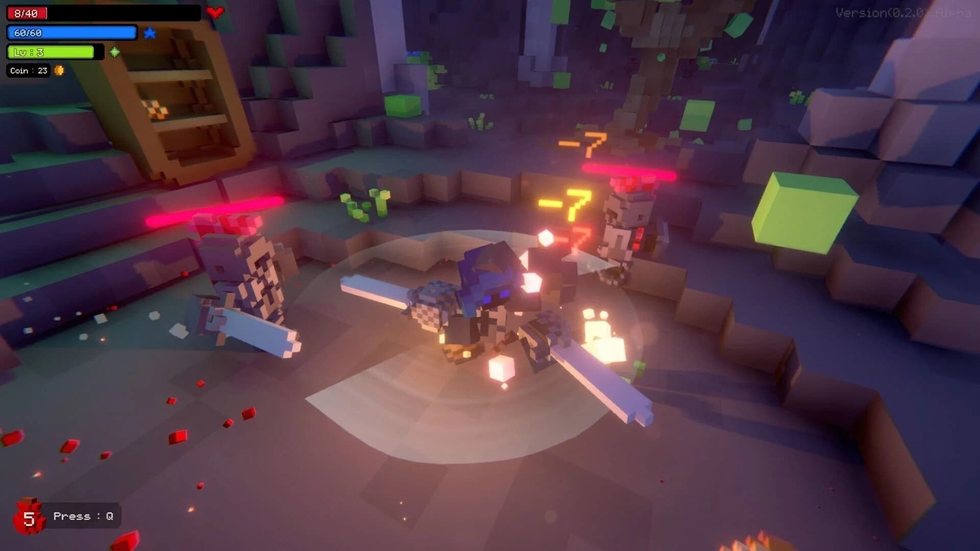 Nasty Rogue screenshot 1