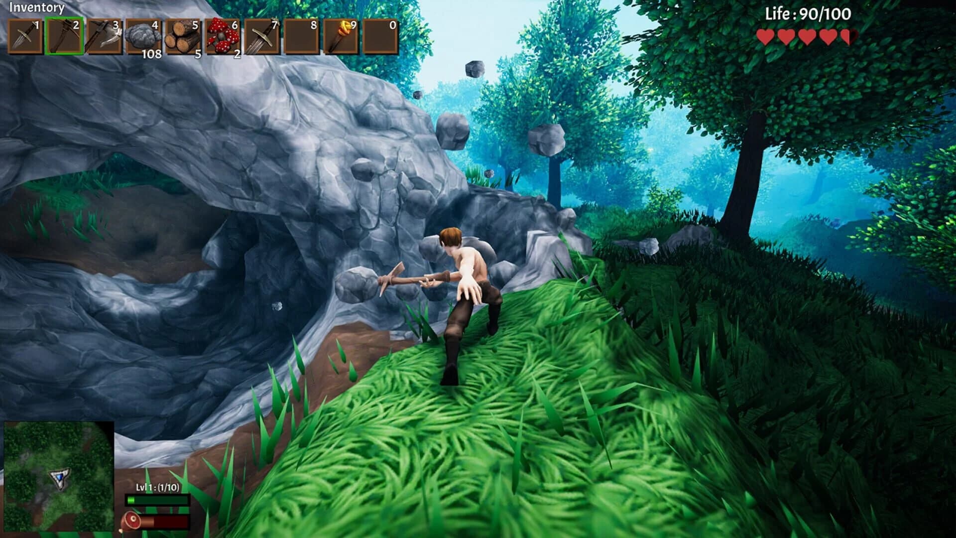 Nasty Rogue 2 screenshot 1