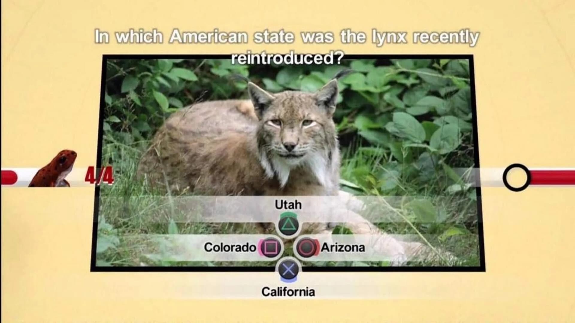 Nat Geo Challenge! Wild Life screenshot 5