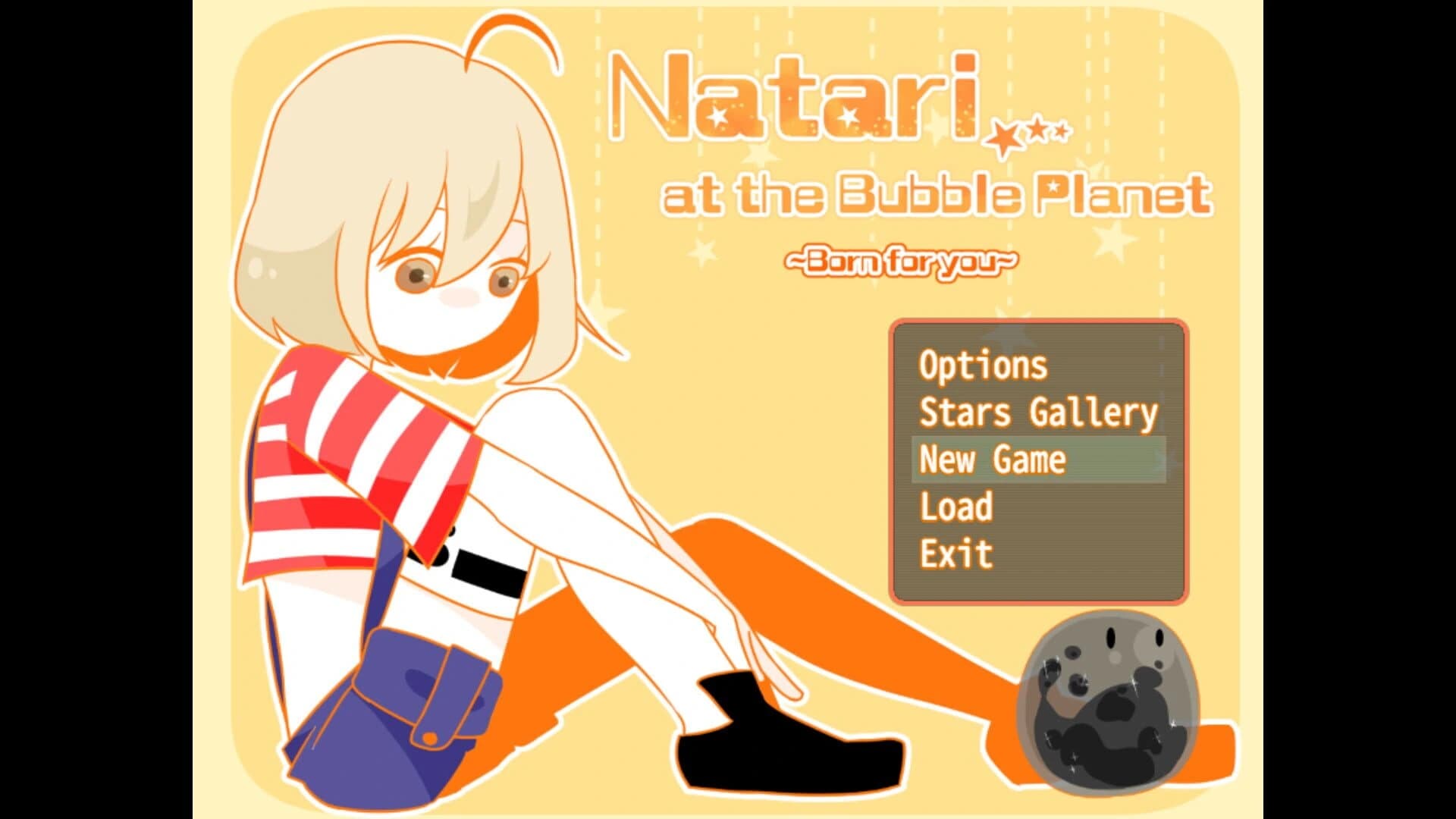 Natari at the Bubble Planet screenshot 1