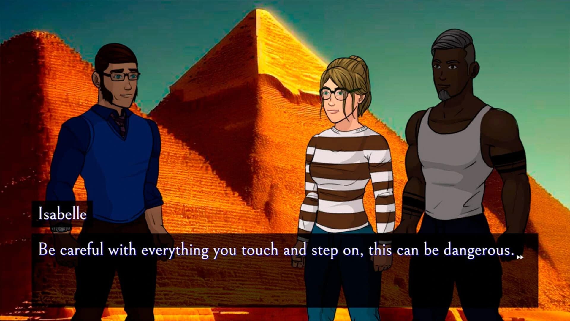Nathan Jones and The Eternal Myth screenshot 1