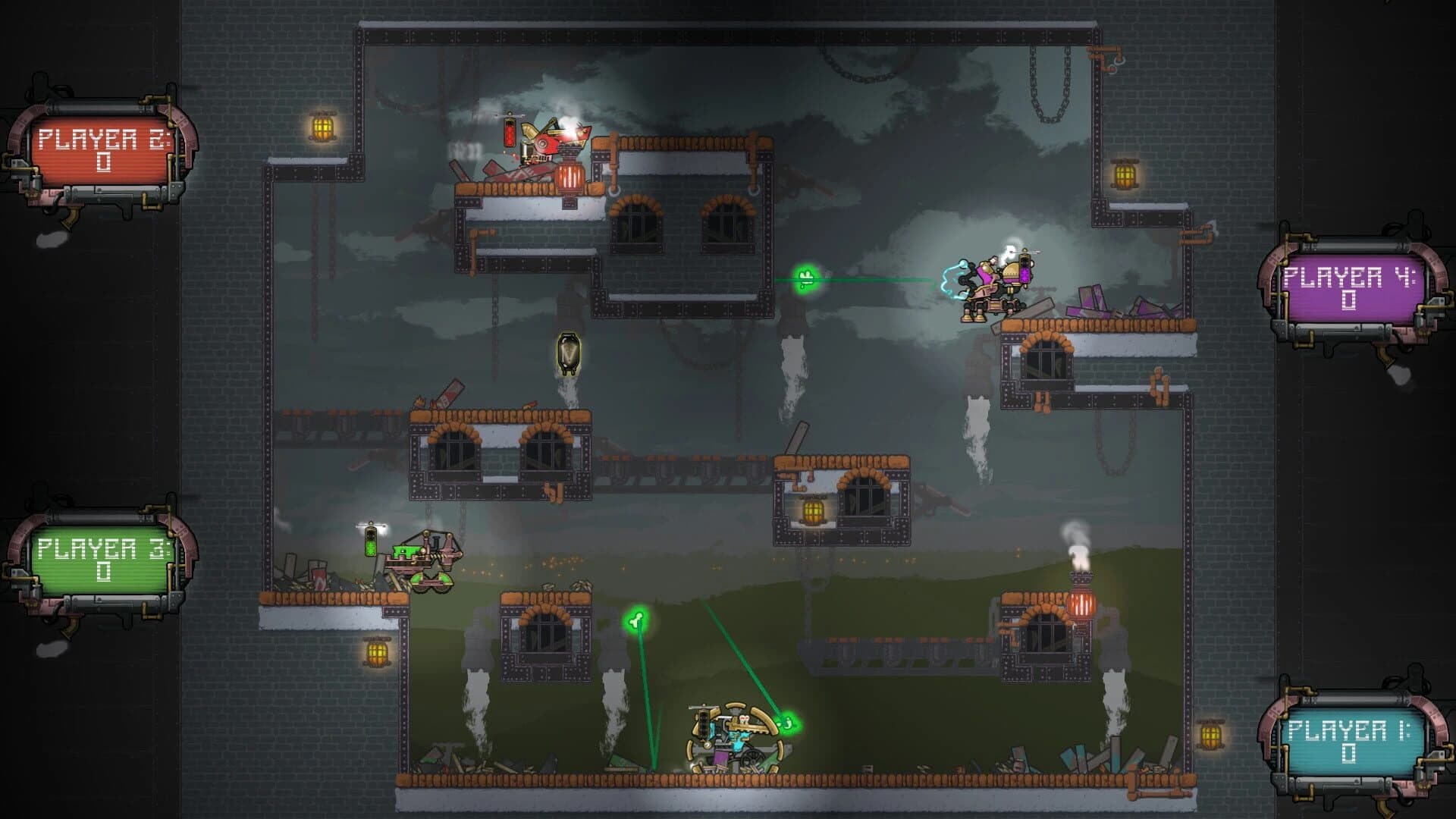Nation Breakers: Steam Arena screenshot 3