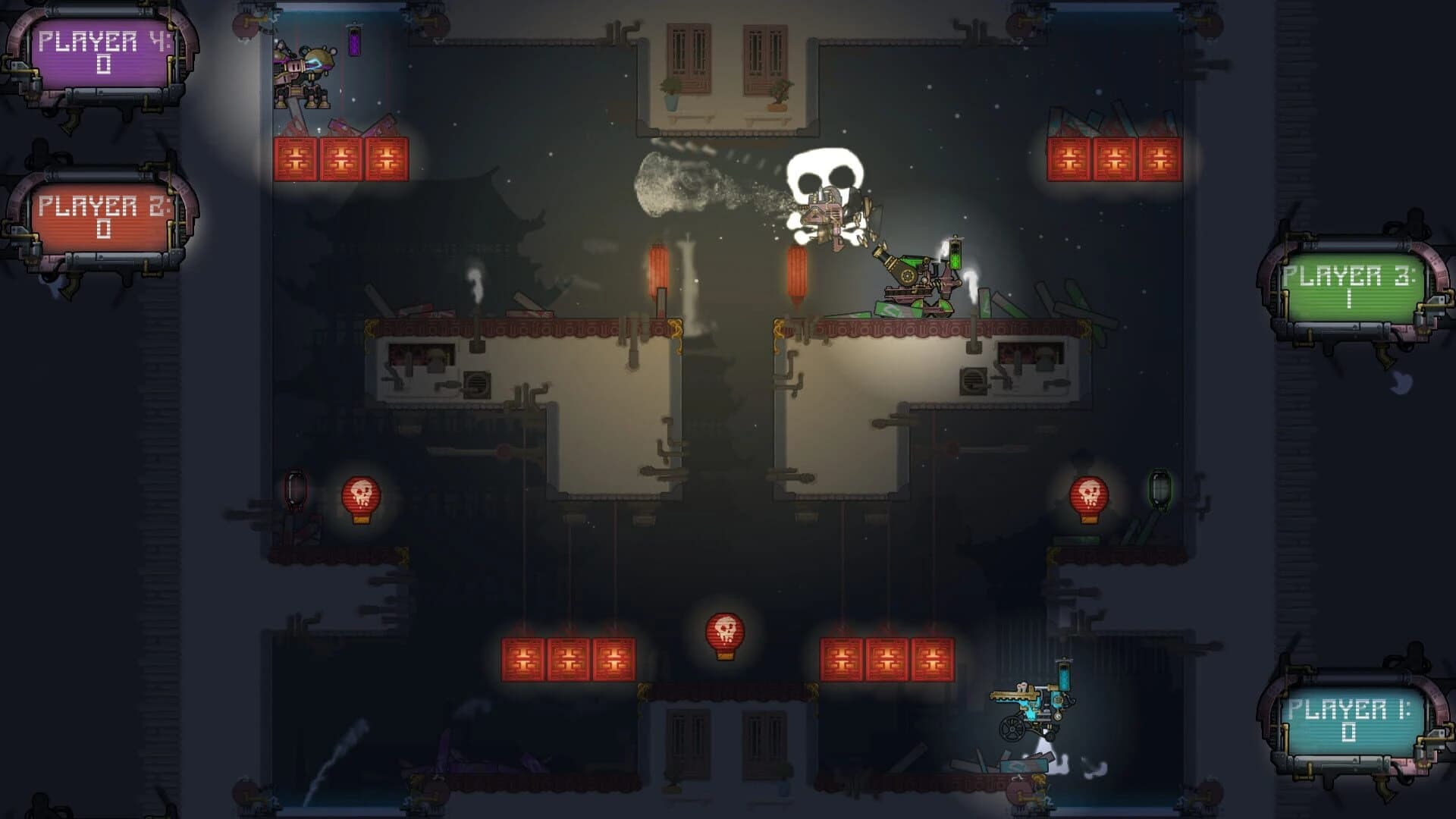 Nation Breakers: Steam Arena screenshot 1