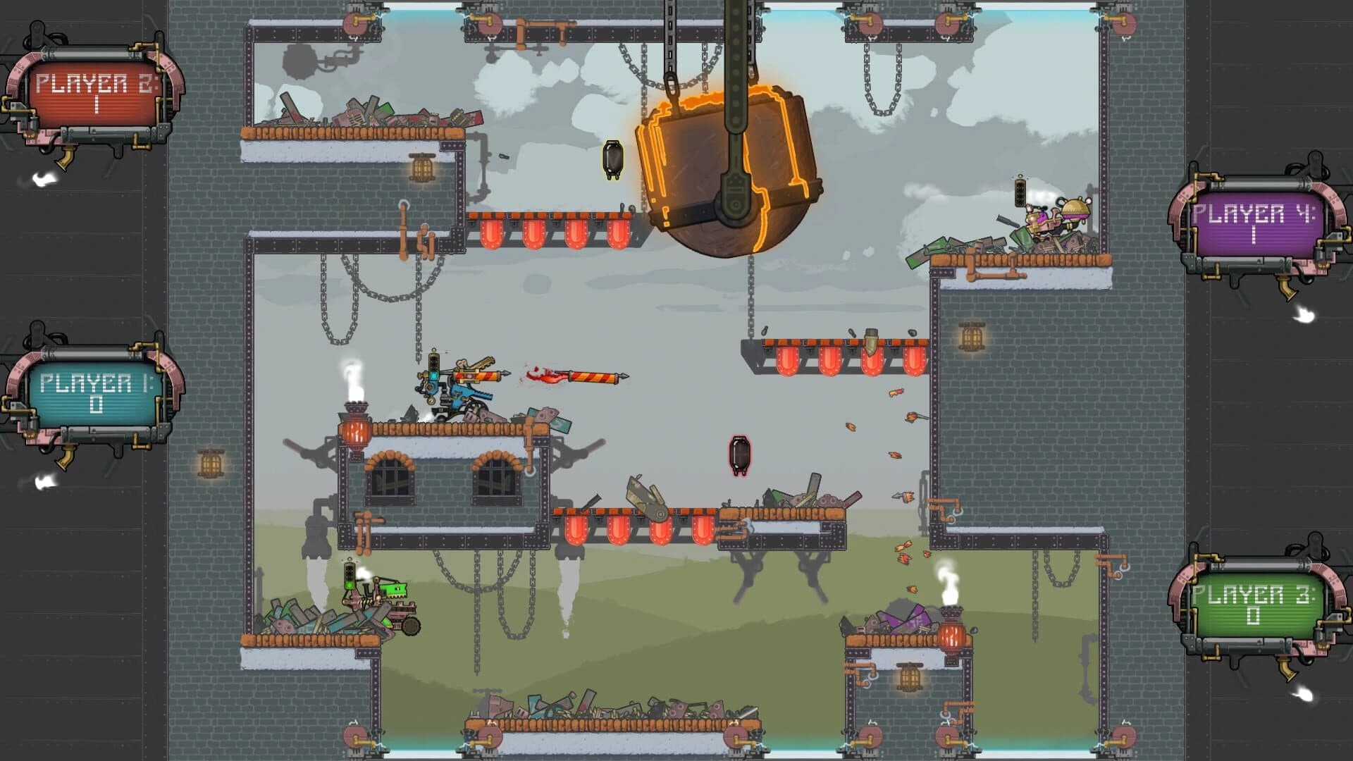 Nation Breakers: Steam Arena screenshot 2