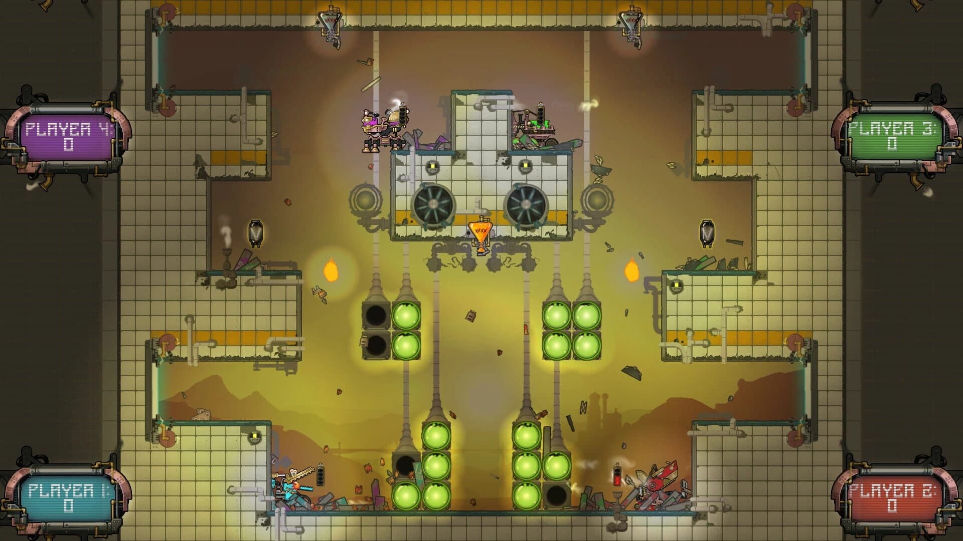 Nation Breakers: Steam Arena screenshot 4