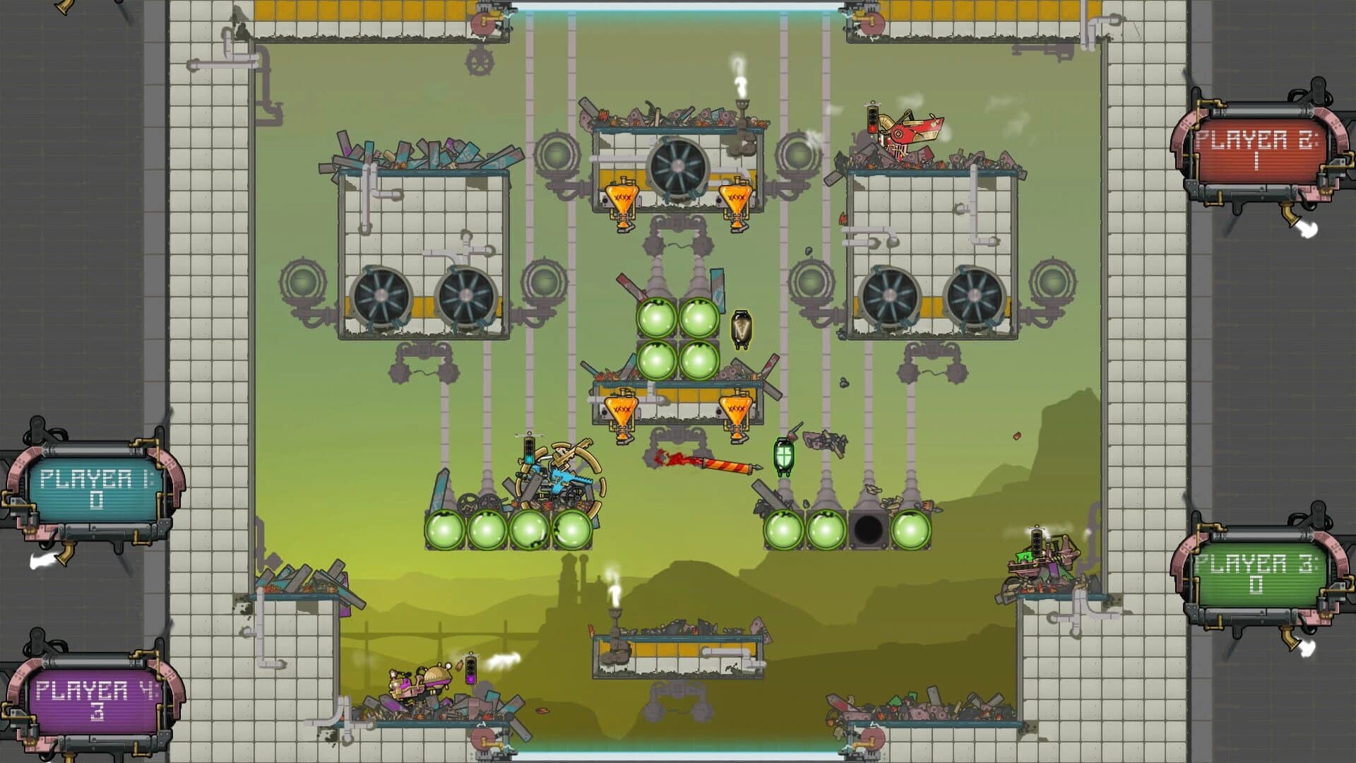 Nation Breakers: Steam Arena screenshot 5