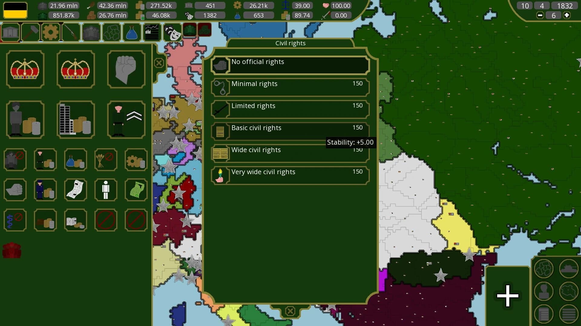Nations screenshot 5