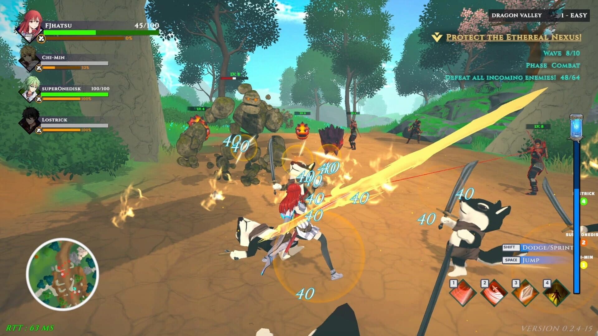 Native Isekai Defense screenshot 4