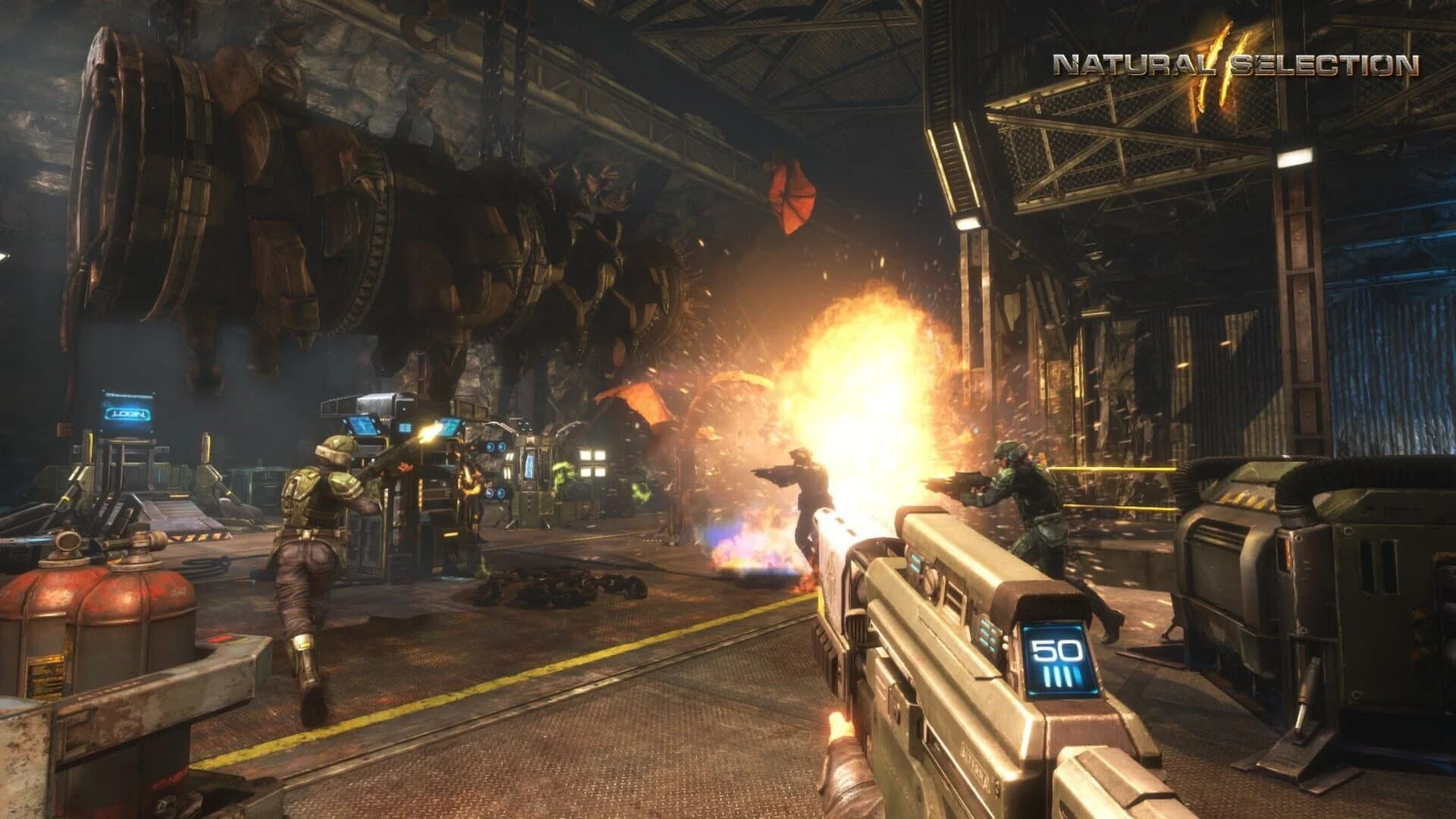 Natural Selection 2 screenshot 2