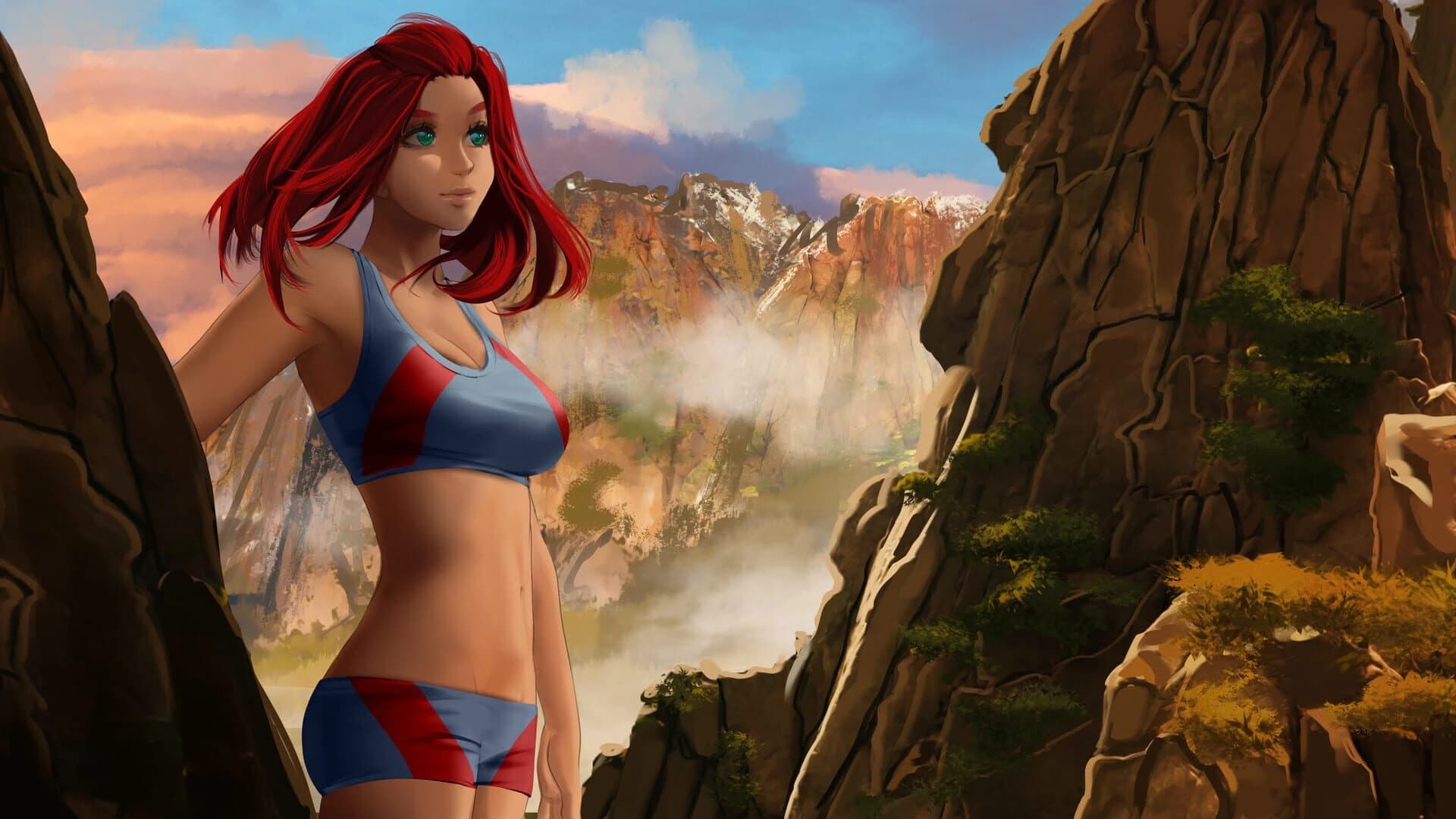 Nature and Girls screenshot 2