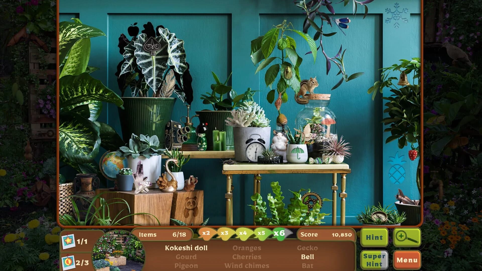 Nature Escapes screenshot 1