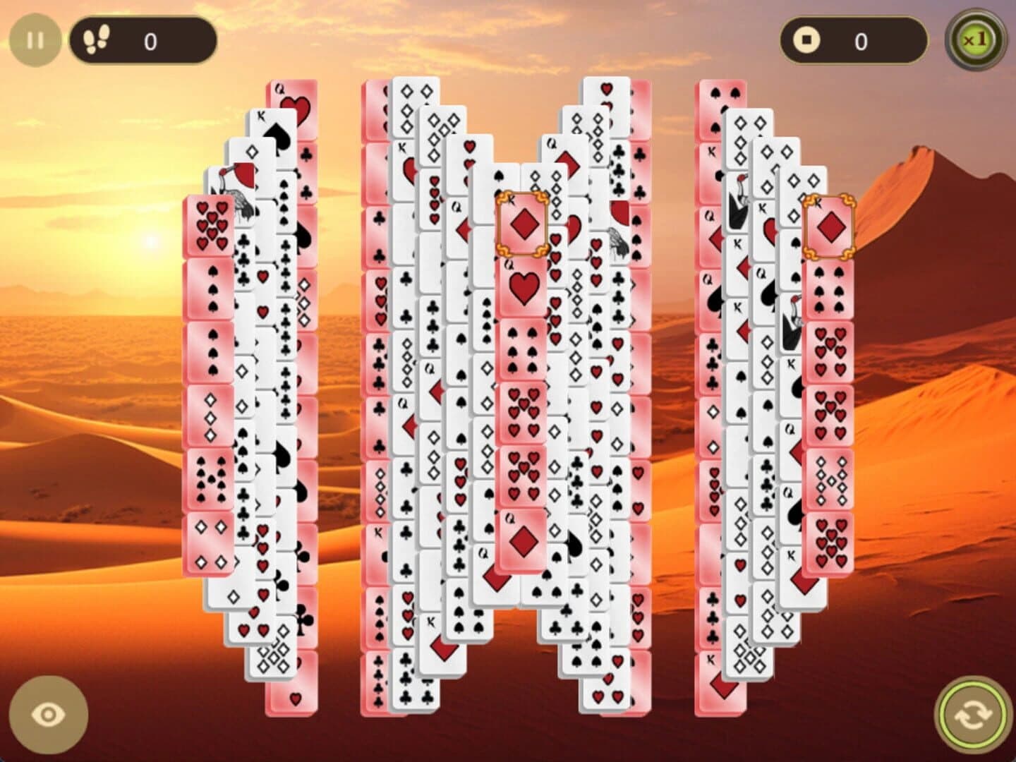 Nature Mahjong screenshot 3