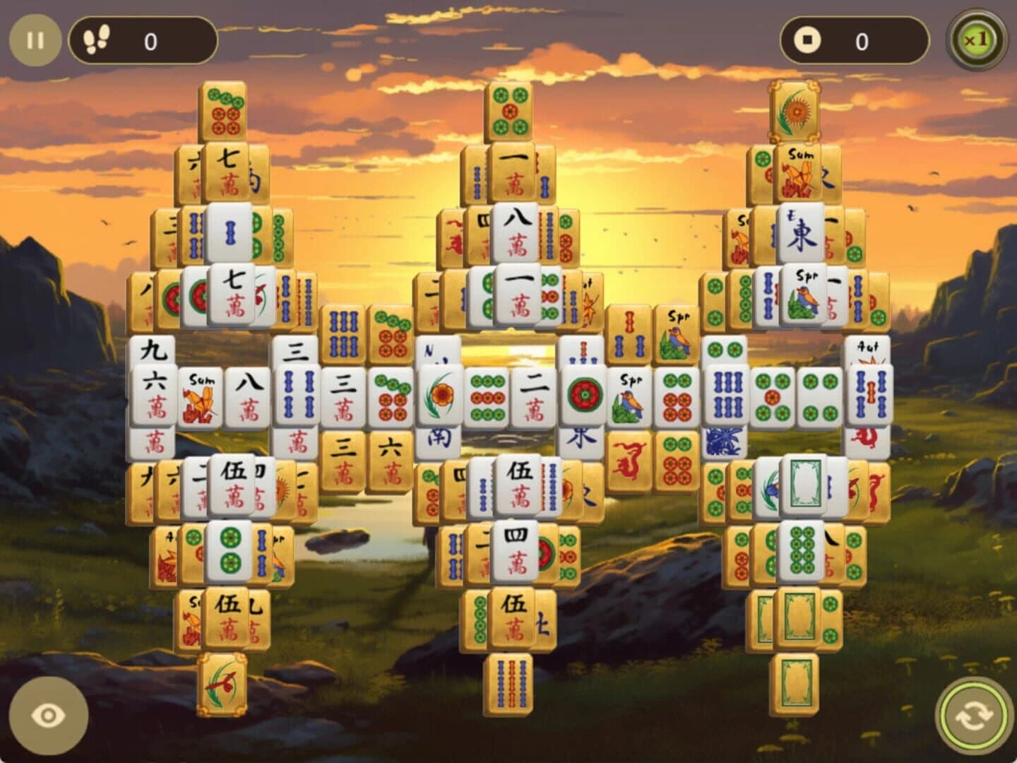 Nature Mahjong screenshot 5