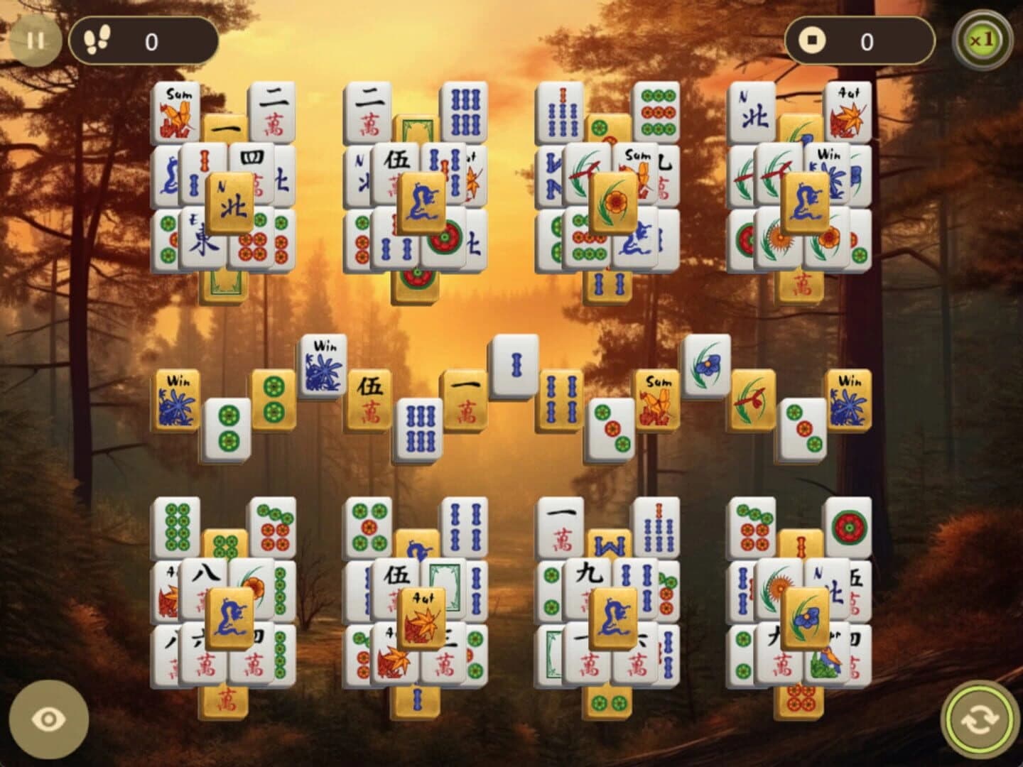 Nature Mahjong screenshot 4