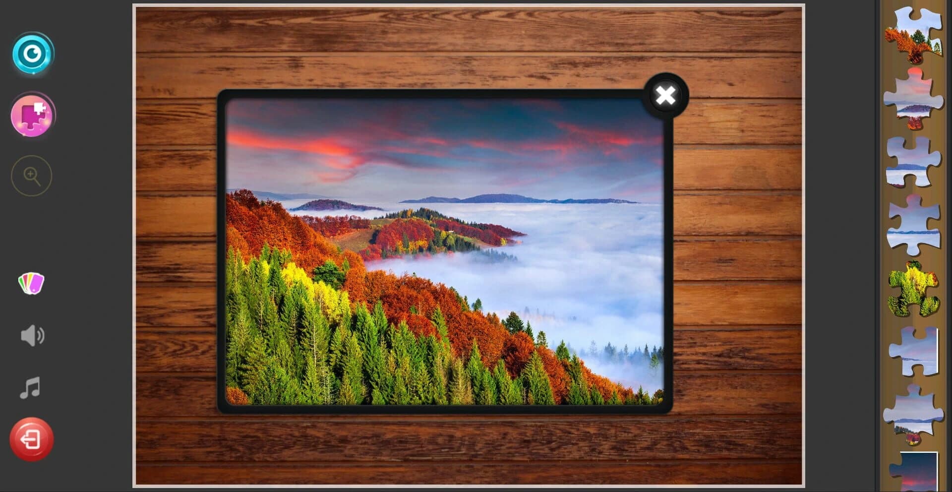 Nature & Wildlife: Jigsaw Puzzle screenshot 1