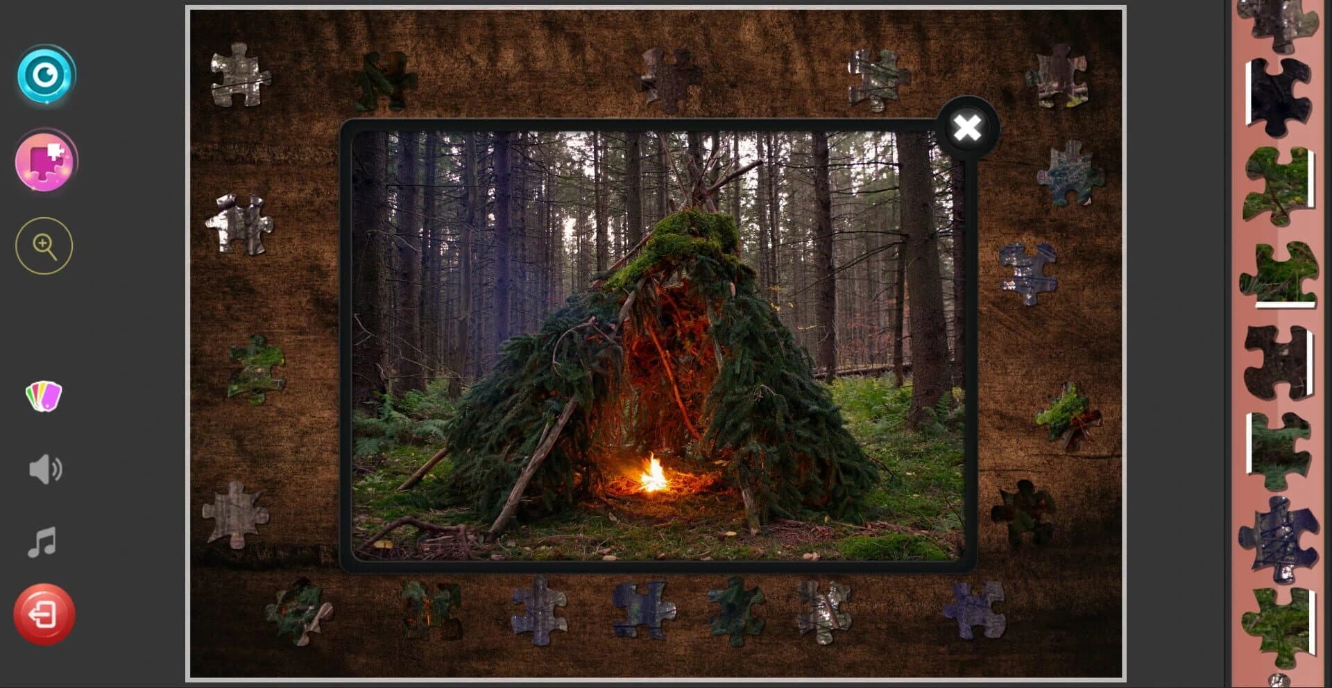 Nature & Wildlife: Jigsaw Puzzle screenshot 3