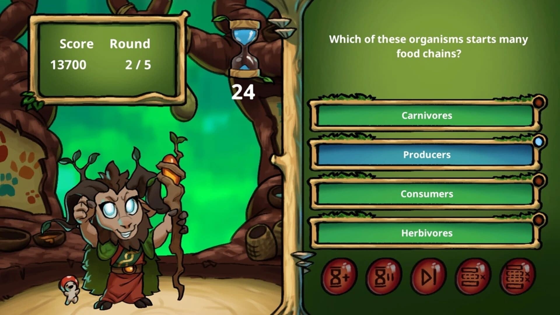 Nature's Question screenshot 3