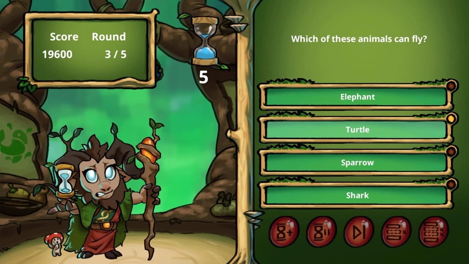 Nature's Question screenshot 2