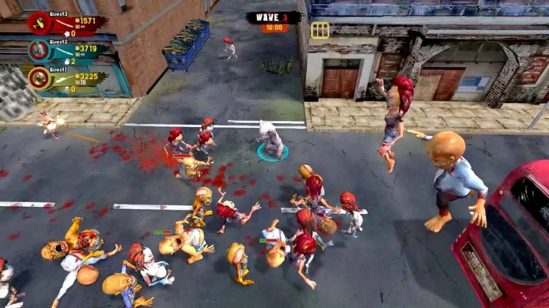 Nature's Zombie Apocalypse screenshot 2