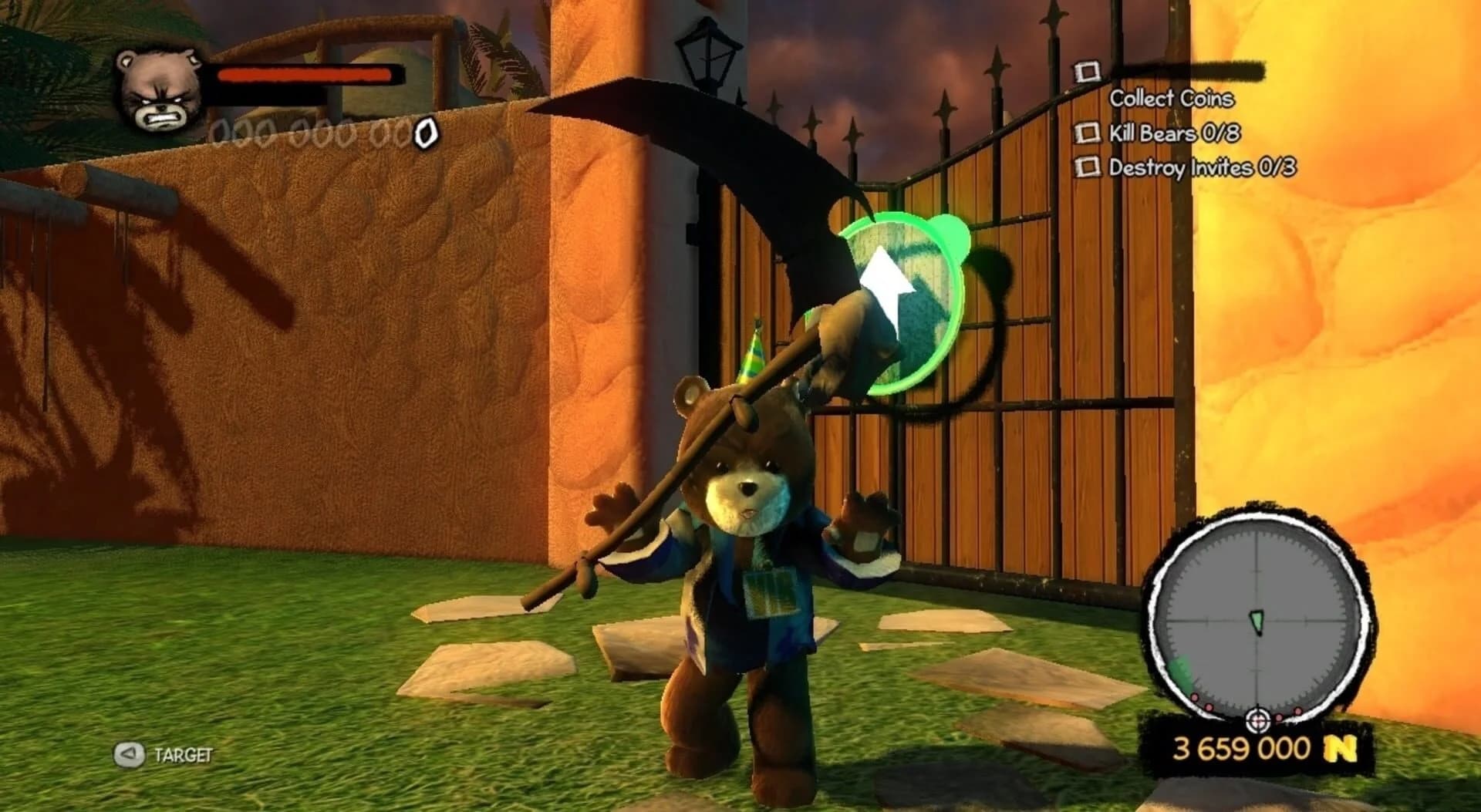Naughty Bear: Panic in Paradise screenshot 4