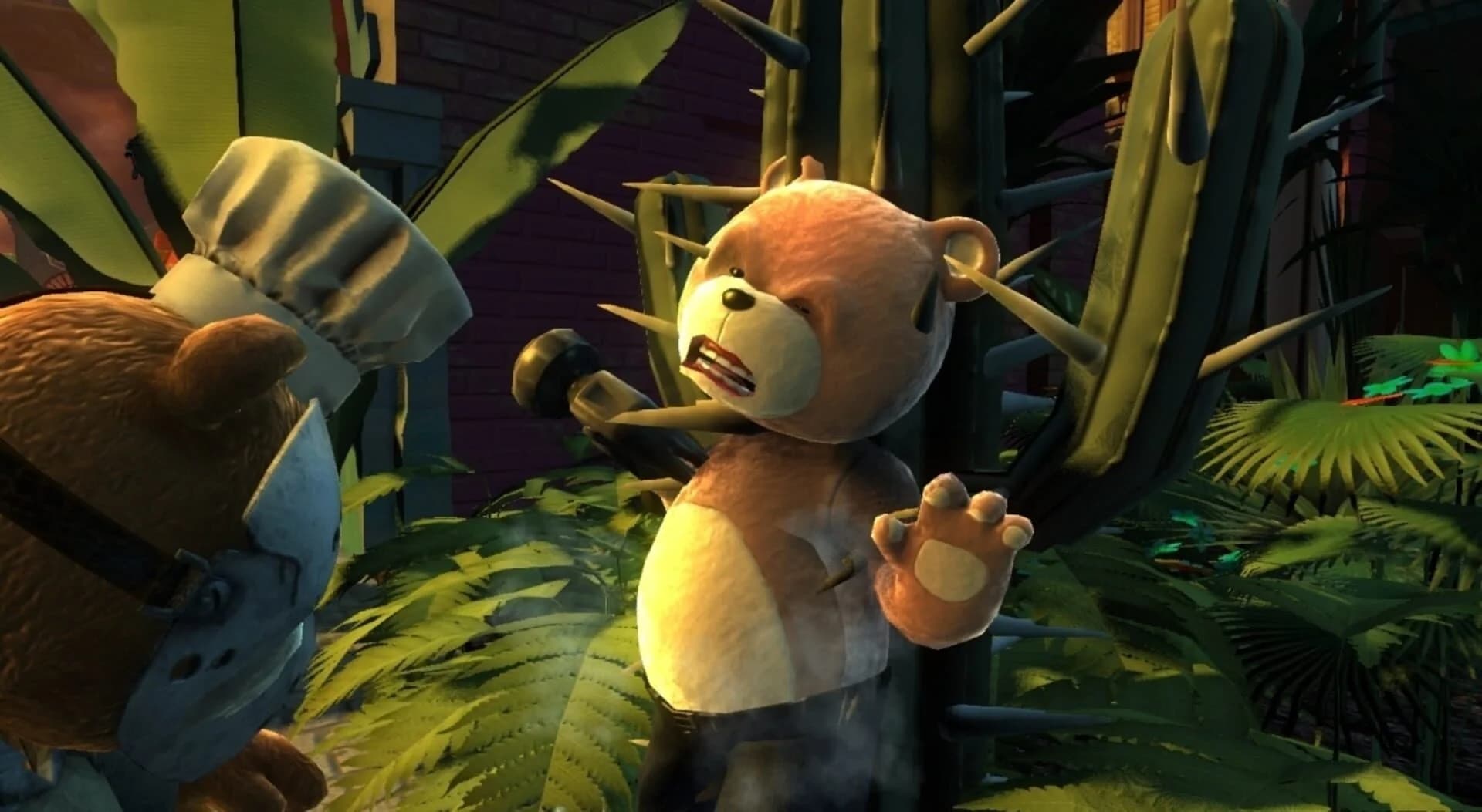 Naughty Bear: Panic in Paradise screenshot 5