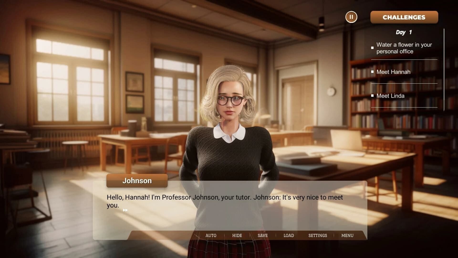 Naughty College 18+ screenshot 2