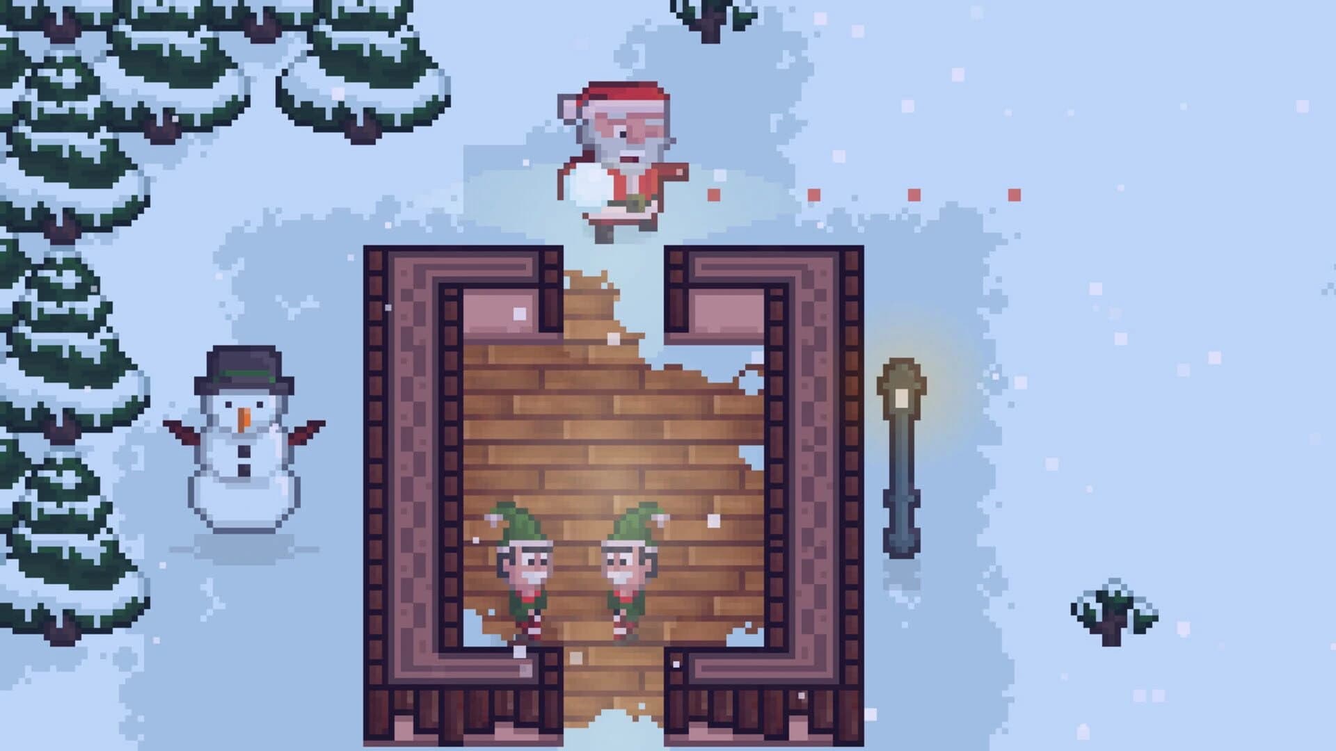 Naughty Elves screenshot 1