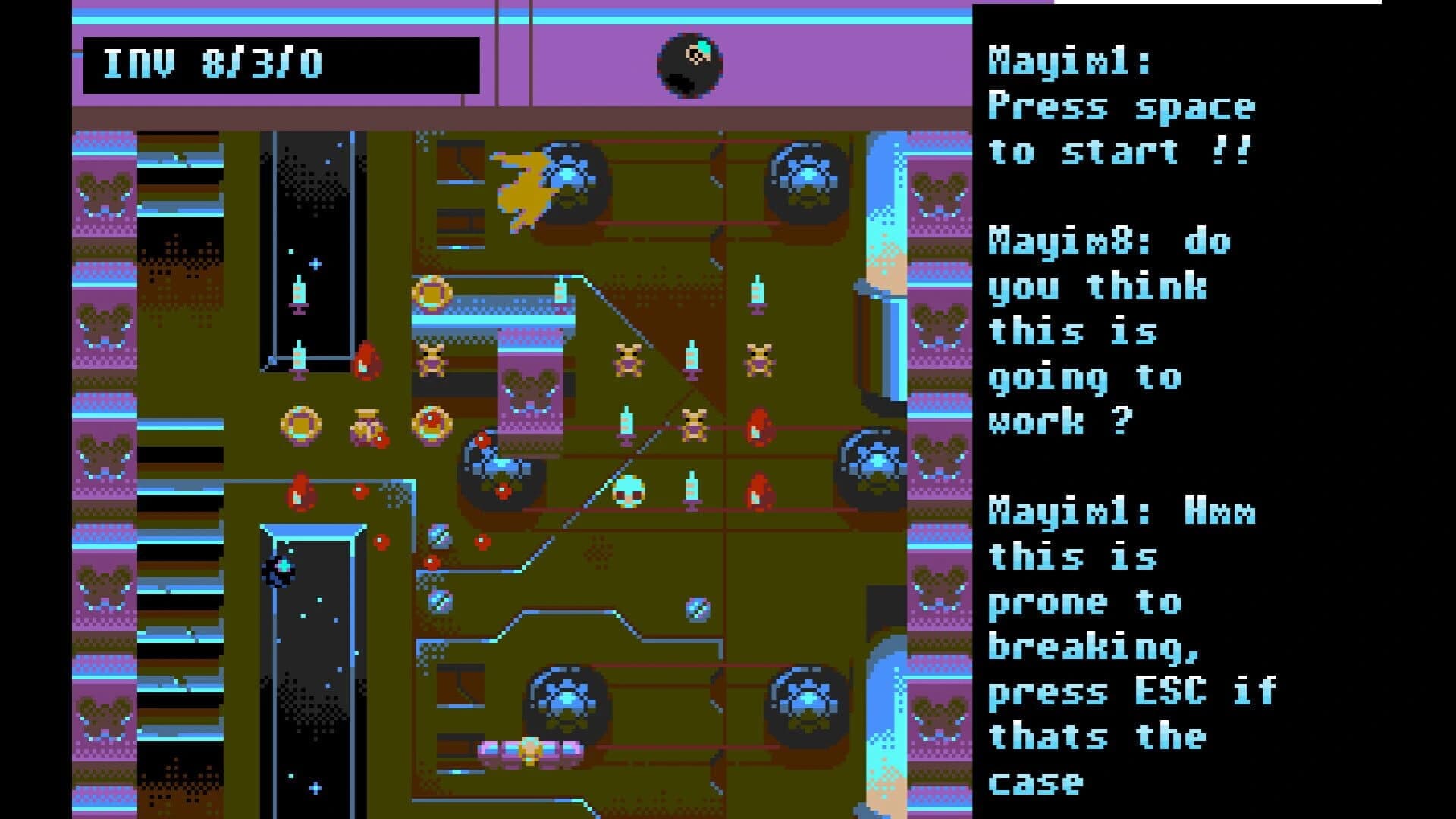 Nauseous Pines screenshot 1