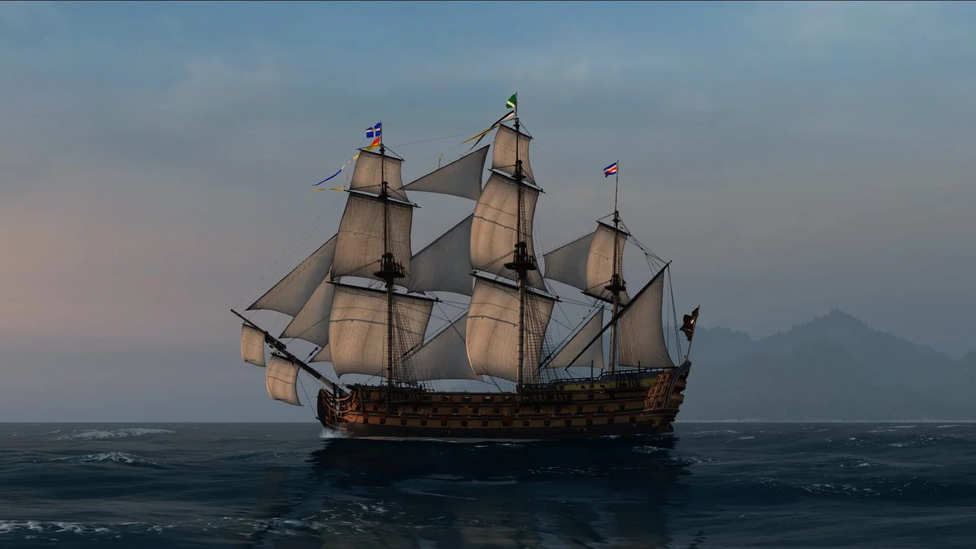 Naval Action: Santa Ana screenshot 2